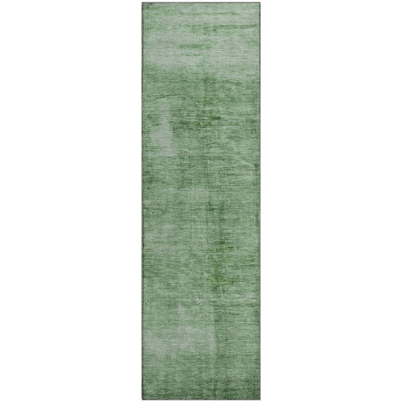 Premium Washable Super Soft Solid Ombre Mayfield Rug