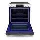 preview thumbnail 6 of 10, 30 in. 6.3 cu. ft. Electric Range with 5 Burner Glass Cooktop and Self Clean Air Fry Oven in Stainless Steel