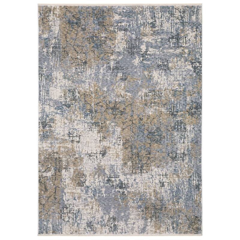 HomeRootsAbstract Modern Runner Area Rug