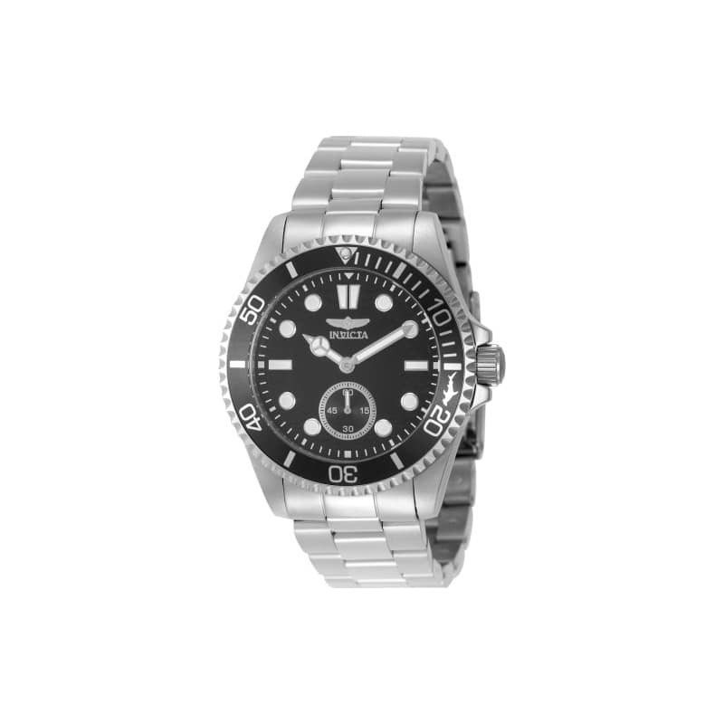 Invicta Men's 49421 Pro Diver Quartz VD78 Black Dial Watch