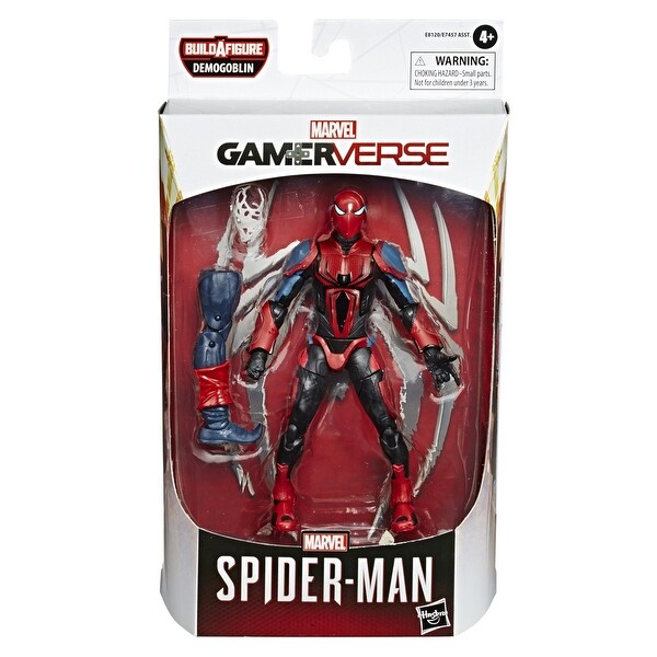 marvel legends spider man build a figure