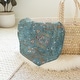 preview thumbnail 4 of 4, Sweet Jojo Designs Boho Wildflower Vintage Floral Girl Baby Swaddle Receiving Blanket Blue Orange Leaves Paisley Flower Bohemian