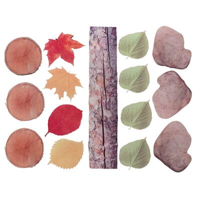 The Freckled Frog Nature's Footsteps - Set of 15 - N/A