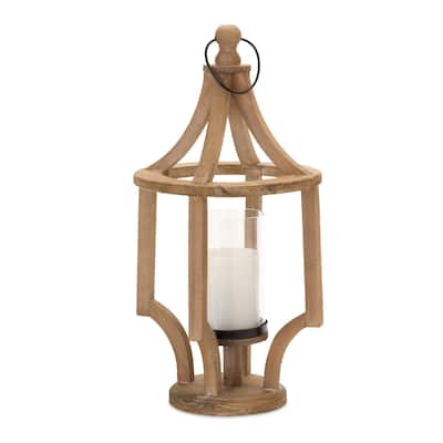 Open Lantern Candle Holder