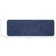 preview thumbnail 37 of 80, 12" High Acoustic Desk Divider Desktop Mounted Privacy Screen Dark Blue - 12"H X 35"W