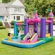preview thumbnail 4 of 12, Costway 6-in-1 Kids Inflatable Bounce House with Slide Jumping Area
