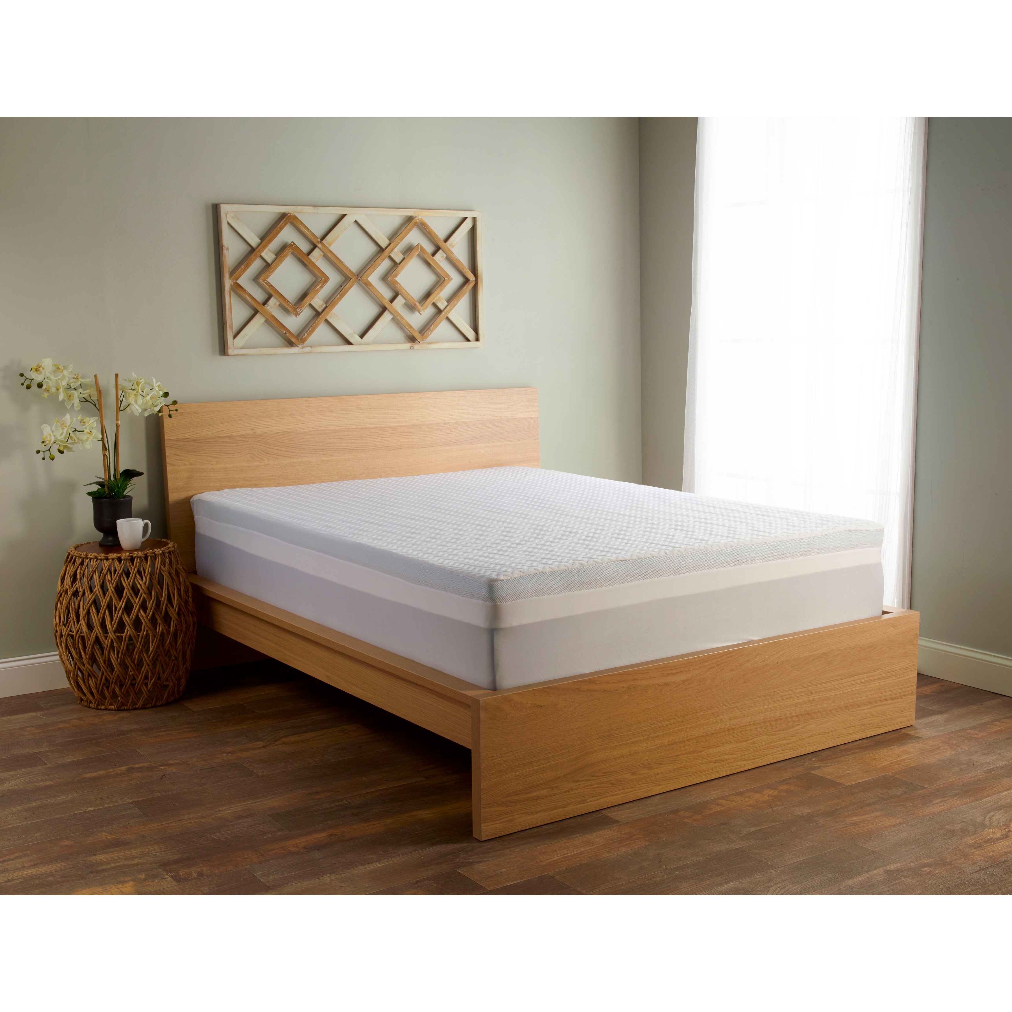 Bed bath and beyond my pillow topper shop