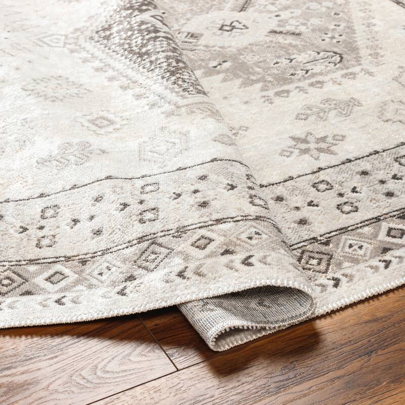 Artistic Weavers Basel Traditional Medallion Area Rug