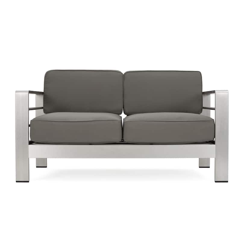 Cape Outdoor Conversation Set by Christopher Knight Home..