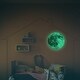 preview thumbnail 2 of 4, Walplus Glow In Dark Colourful Moon Wall Sticker DIY Art Nursery Decor