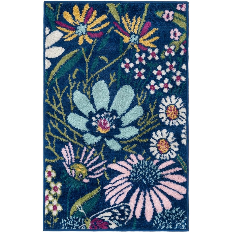 Contemporary Demdence Collection Area Rug