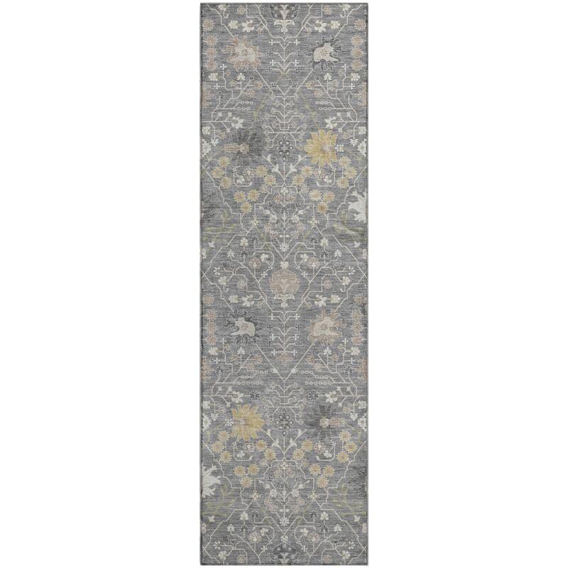 Premium Washable Super Soft Traditional Oushak Mayfield Rug
