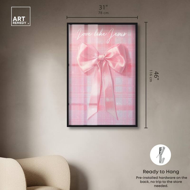 Love Like Jesus Bow Shadowbox by Art Remedy