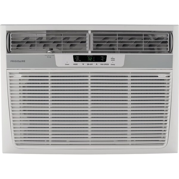 Frigidaire FFRH1822R2 18500 BTU 230 Volt Window Air Conditioner with 16000 BTU Heater and Remote Control - White