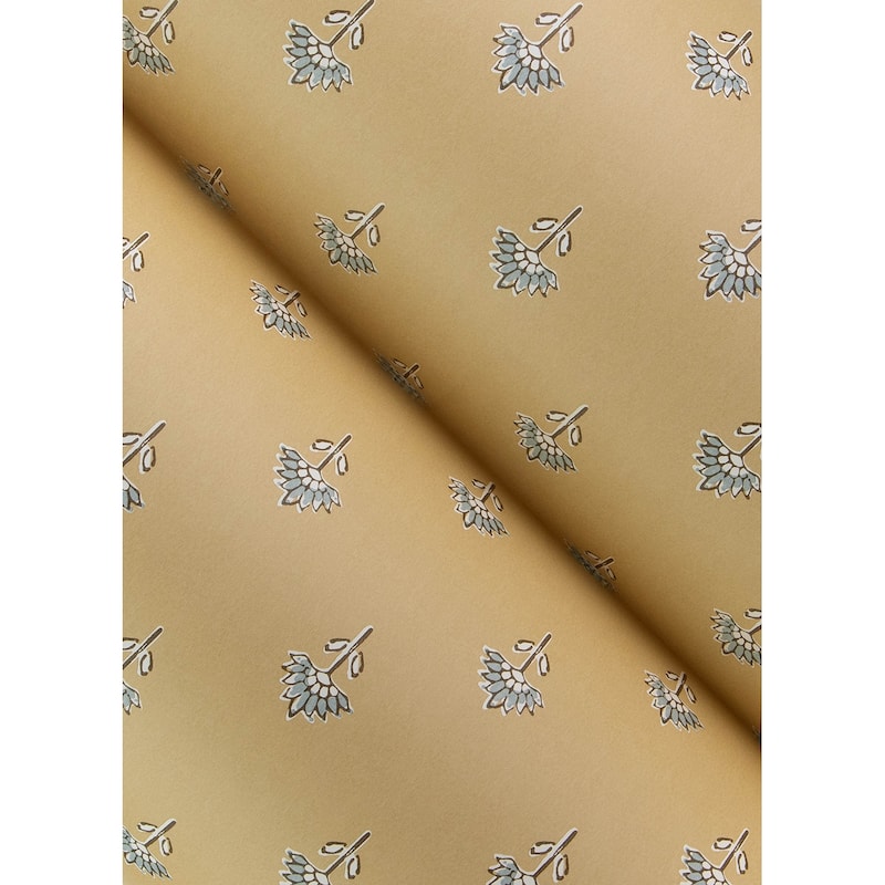 Chesapeake Surdiva Honey Floral Fan Wallpaper