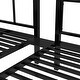preview thumbnail 9 of 22, Twin Over Twin & Twin Bunk Beds for 3, Metal Triple Bunk Bed Twin XL Over Twin