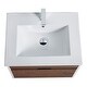 preview thumbnail 94 of 109, Fine Fixtures - Wall Mount Bathroom Vanity And Sink, Knob Free Design - Alpine Collection -