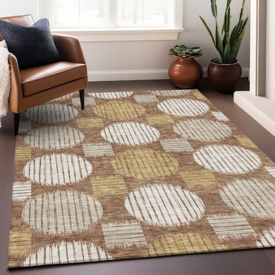 Premium Washable Super Soft Modern Pop Mayfield Rug