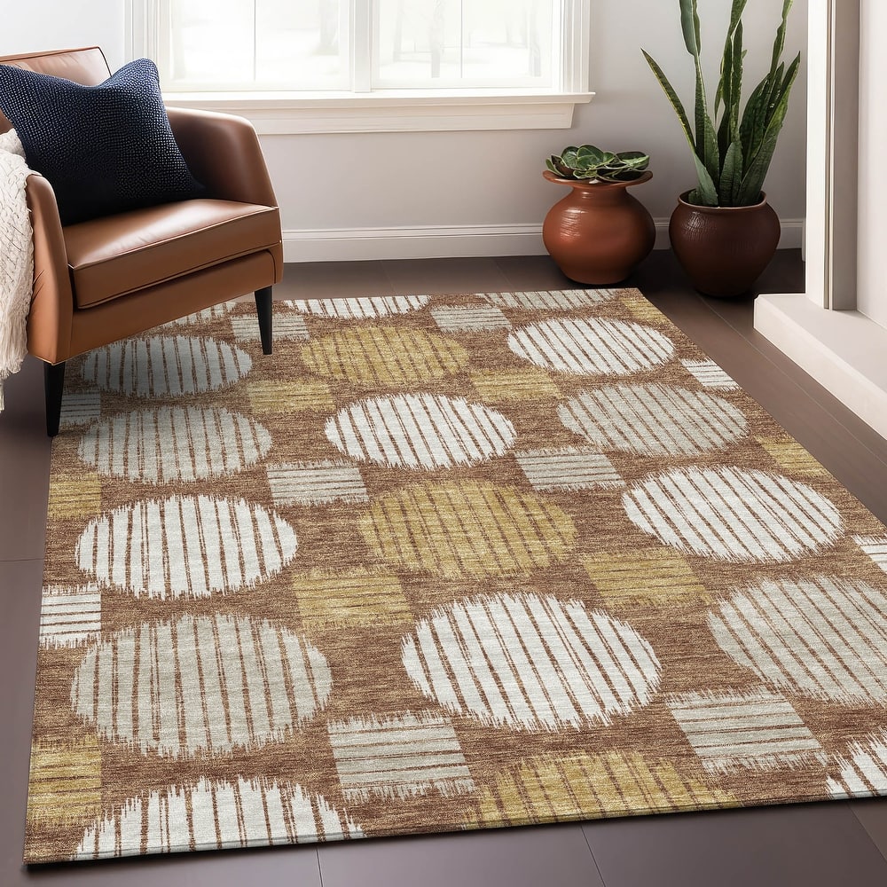 Premium Washable Super Soft Modern Pop Mayfield Rug