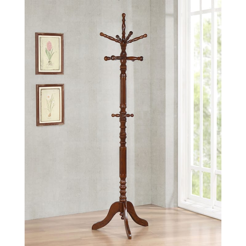 Achelle 11 Hook Freestanding Coat Rack Hanger