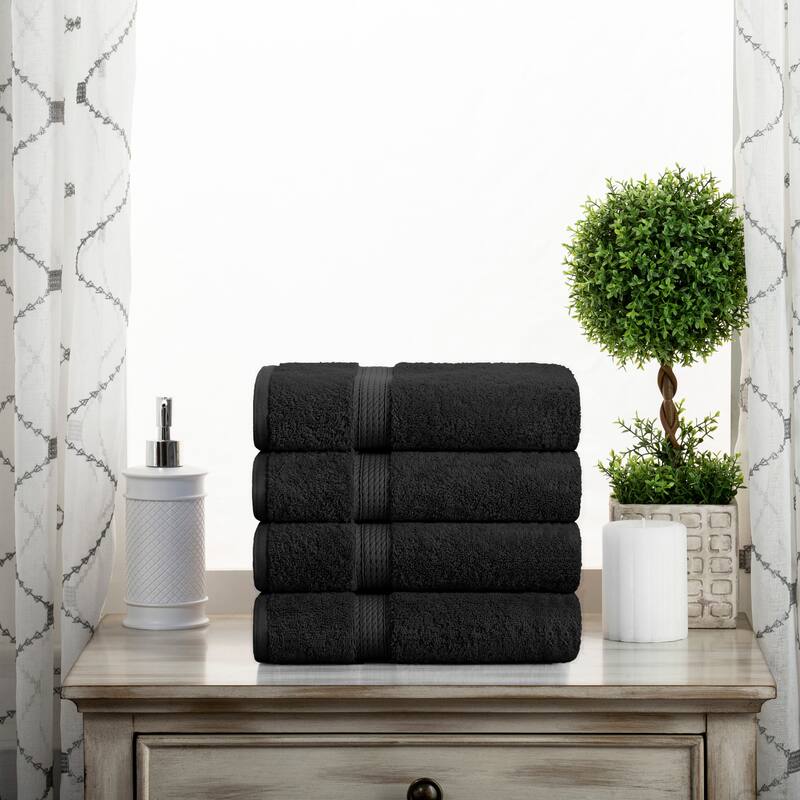 Superior Marche Egyptian Cotton Hand Towel - Set of 4