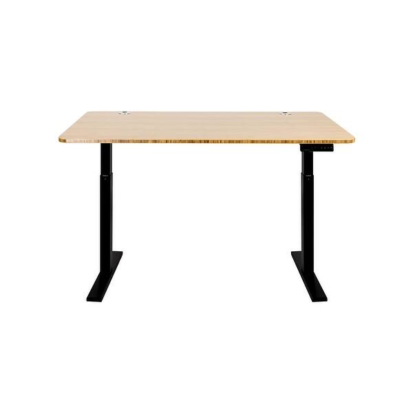 Shop Vifah A55 A9 Autonomous Smart Office 53 Wide Bamboo Top