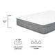 preview thumbnail 4 of 4, NuForm 11" Medium Soft Pillow Top Mattress
