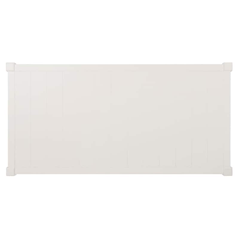 SAFAVIEH Eudora White Coffee Table - 47.2" x 23.6" x 18.9" - 47Wx24Dx19H