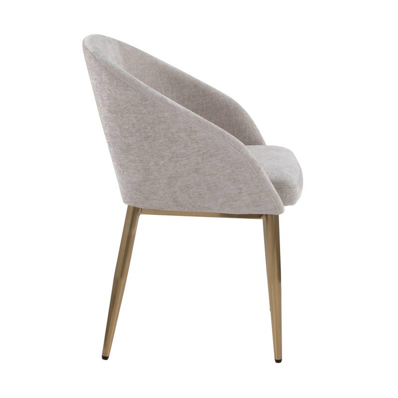 Renee Upholstered Chair - Set Of 2