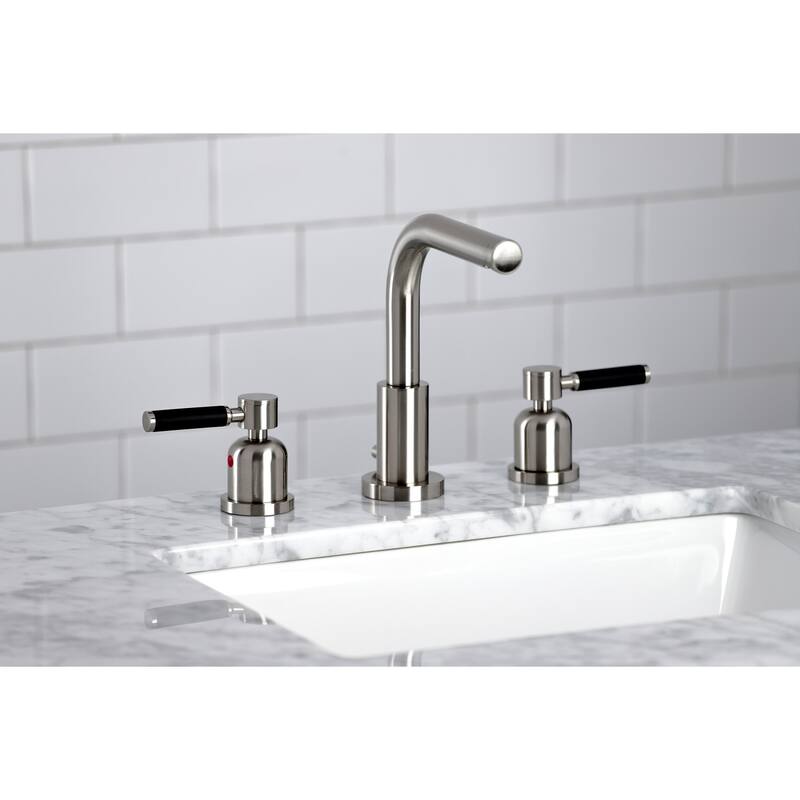 Kingston Brass Kaiser 8 in. Widespread Bathroom Faucet