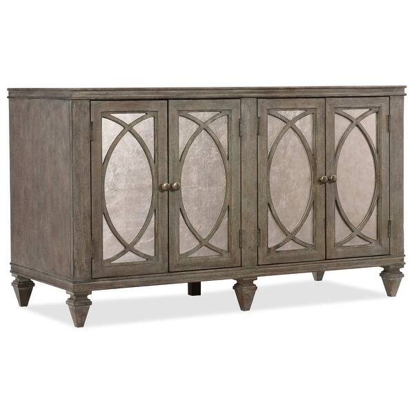 Shop Hooker Furniture 1641 10464 Ltwd Rustic Glam 52 Wide Buffet