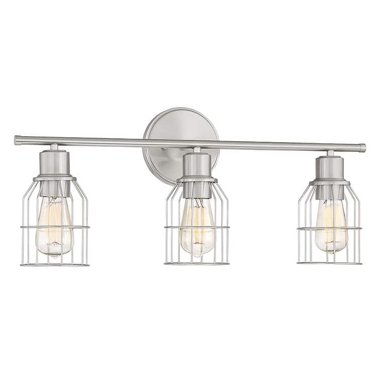 Meridian M80004 3 Light 24" Wide Bathroom Vanity Light