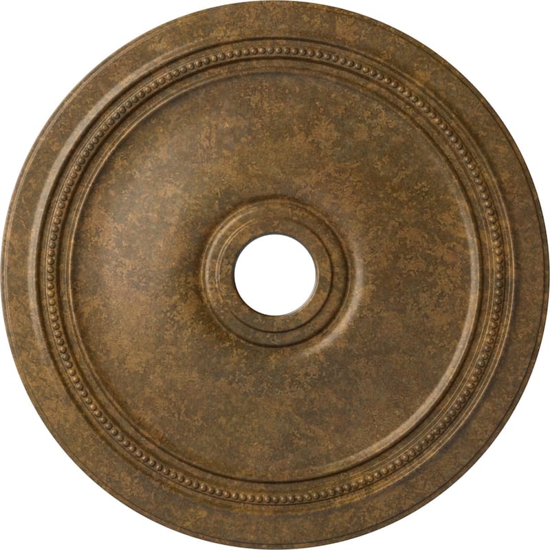 24"OD x 3 5/8"ID x 1 1/4"P Diane Ceiling Medallion
