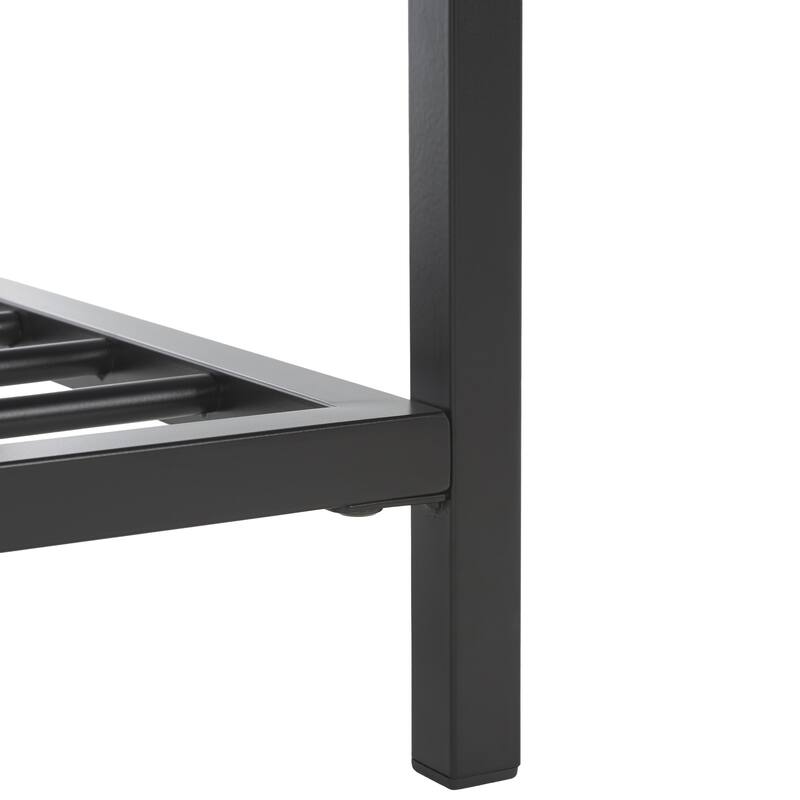 SAFAVIEH Selena 2-Shelf Bench - 48" W x 15" D x 18" H - 48Wx15Dx18H