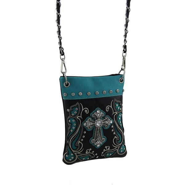 rhinestone crossbody bag