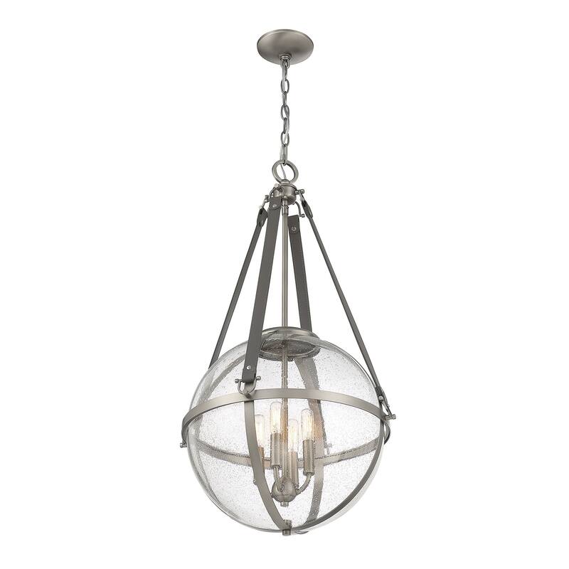 Savoy House 7-1836-4 Bozeman 4 Light 18" Wide Globe Chandelier