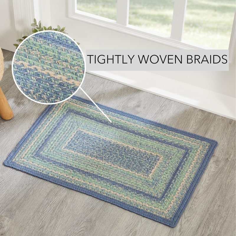 Jolie Jute Rug Rect w/ Pad 20x30