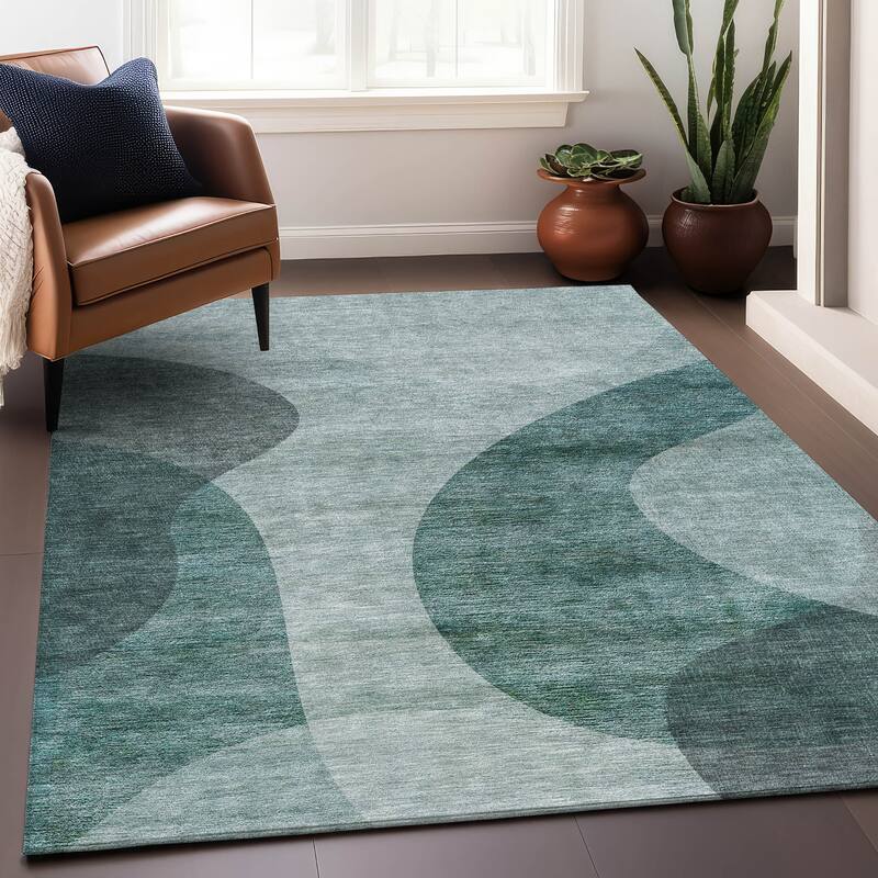 Premium Washable Super Soft Contemporary Vibes Mayfield Rug