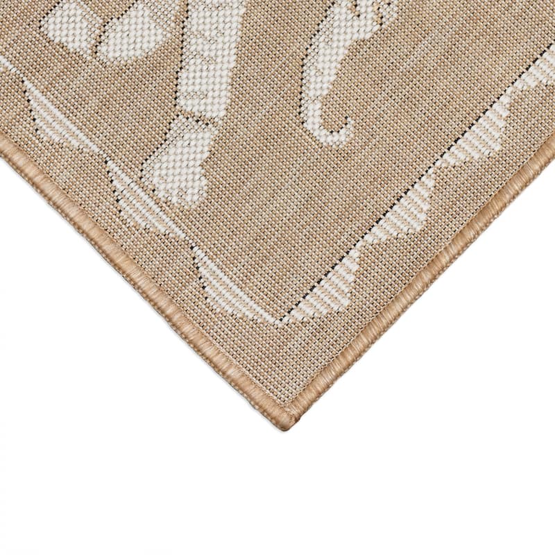 Liora Manne Carmel Marching Elephants Indoor/Outdoor Area Rug
