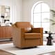 Option LEATHER LIGHT BROWN