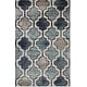 preview thumbnail 84 of 160, Superior Viking Contemporary Geometric Trellis Indoor Runner or Area Rug
