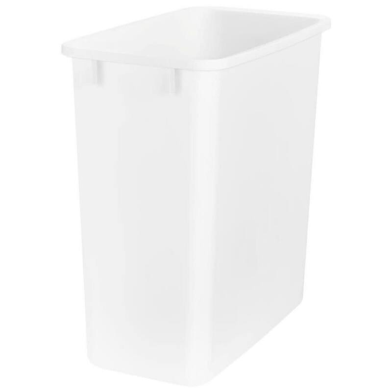 Rev-A-Shelf RV Series Single Bin Replacement Trash Can - 20 Quart