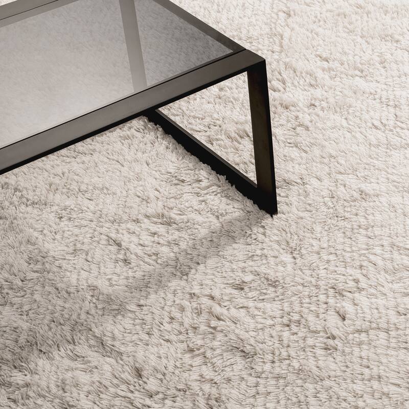 Ben Soleimani Performance Shag Handwoven Ultrifine Spun PET Rug