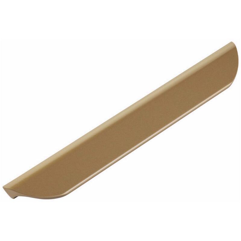 Schaub and Company 211040 Suave 7-1/2" Center to Center Modern Curved - Gold Rande