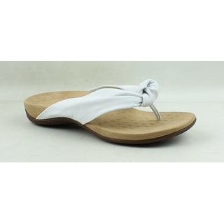 vionic white flip flops