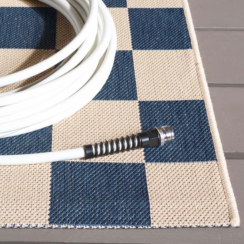 SAFAVIEH Courtyard Eveli Transitional Rug