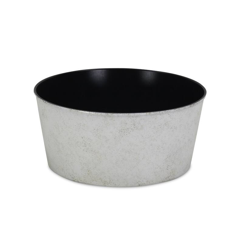 Floriana 11.5 Inch Round Tapered Plastic Pot
