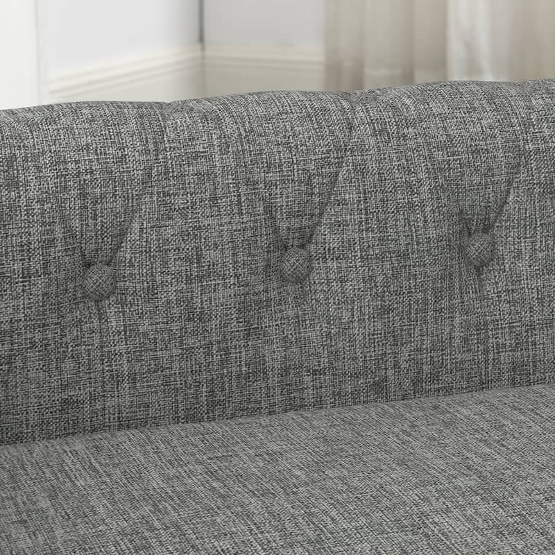 Elegant Rectangular Pet Sofa Bed Up to 100lbs