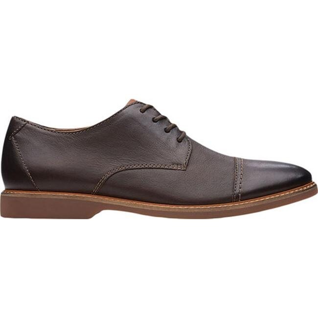 dark brown cap toe