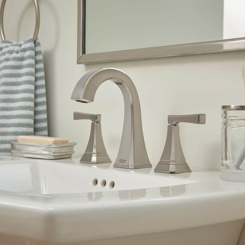 American Standard 7612.807 Crawford 1.2 GPM Widespread Bathroom Faucet